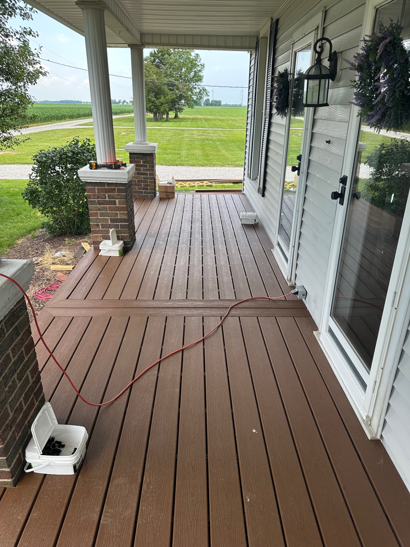 Wrap-Around Deck Build
