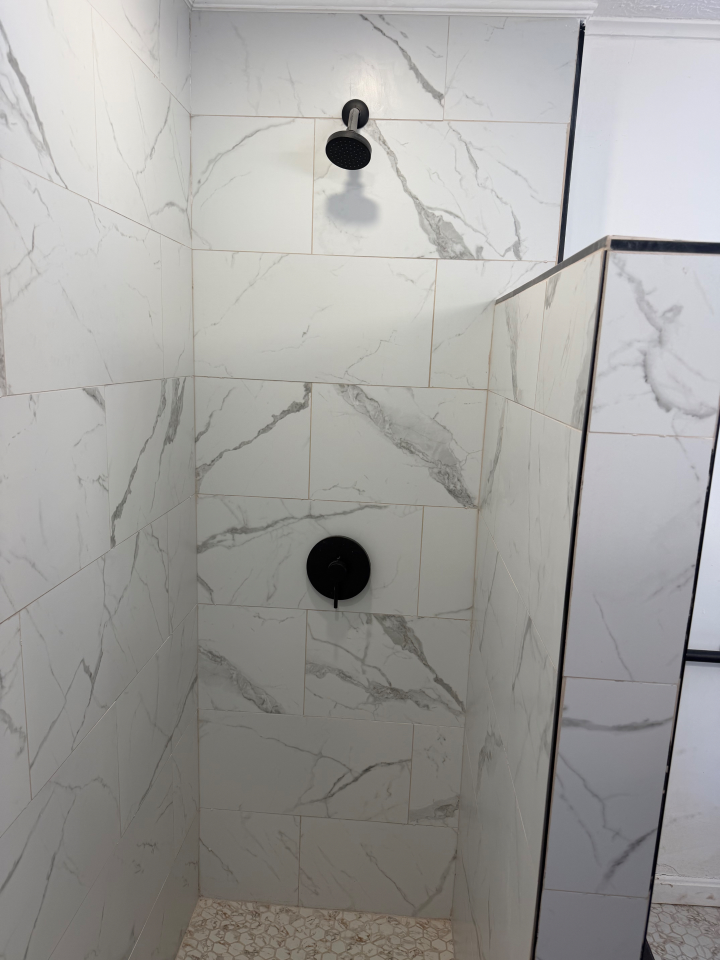 Matte Black Shower Fixtures